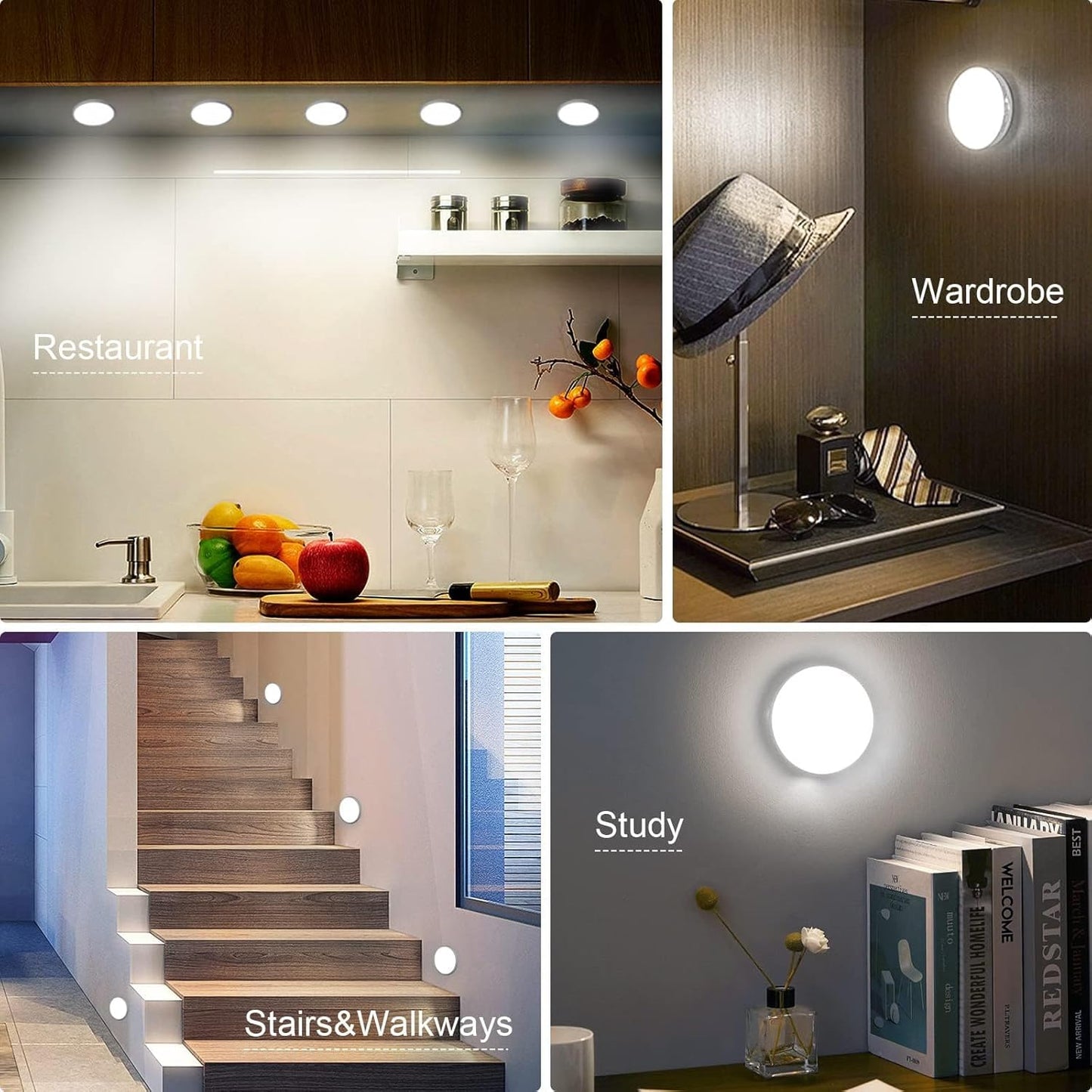 Futura Home™ Motion Sensor Lights