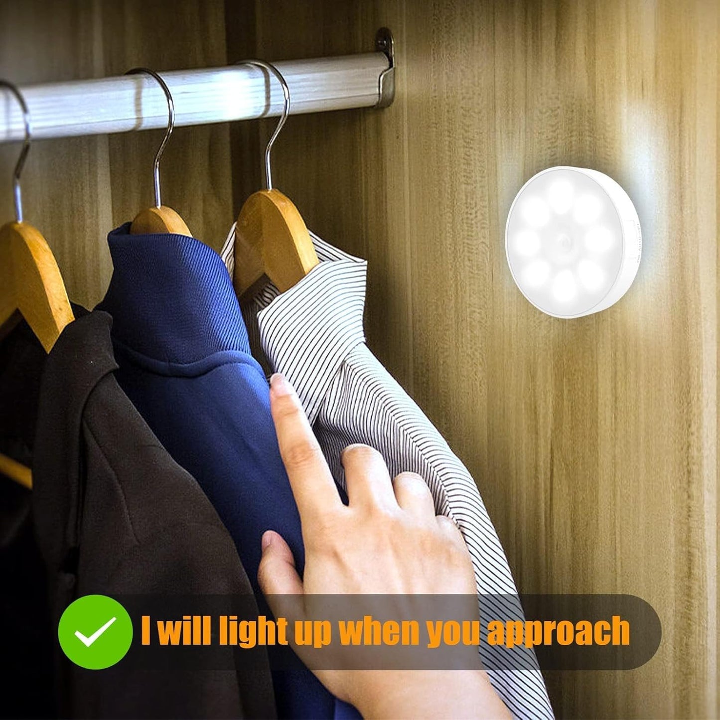 Futura Home™ Motion Sensor Lights