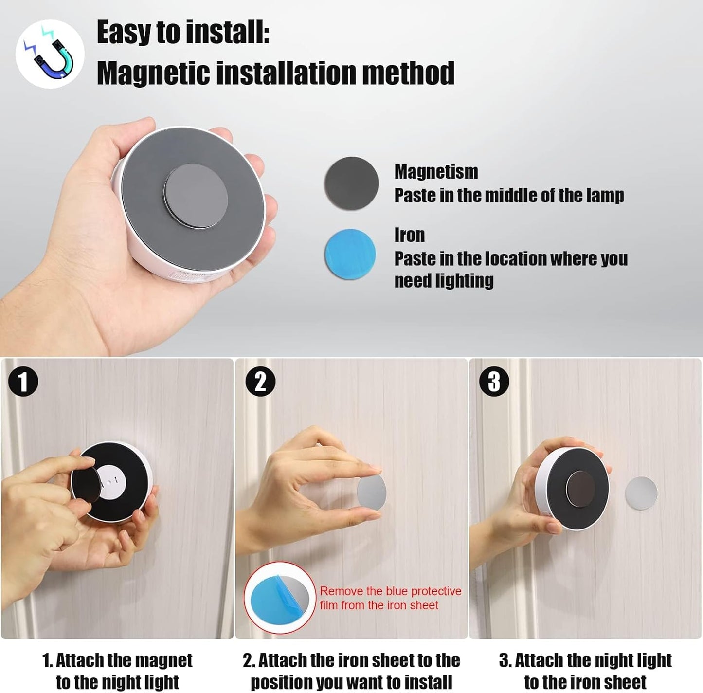 Futura Home™ Motion Sensor Lights