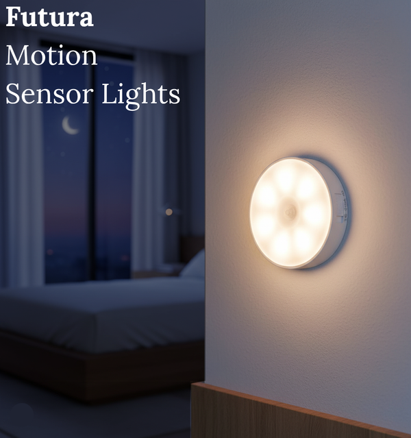 Futura Home™ Motion Sensor Lights